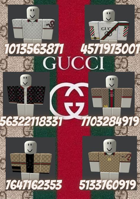 gucci sweatsuit red roblox display|Gucci clothes Roblox.